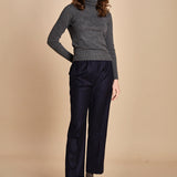 pantalone stretto con elastico HATELEY 2525136022600 028 weekend maxmara 