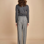 pantalone stretto con elastico HATELEY 2525136022600 045 weekend maxmara 