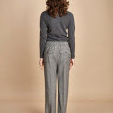 pantalone stretto con elastico HATELEY 2525136022600 045 weekend maxmara 