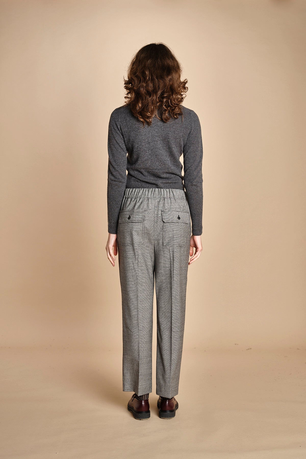 pantalone stretto con elastico HATELEY 2525136022600 045 weekend maxmara 