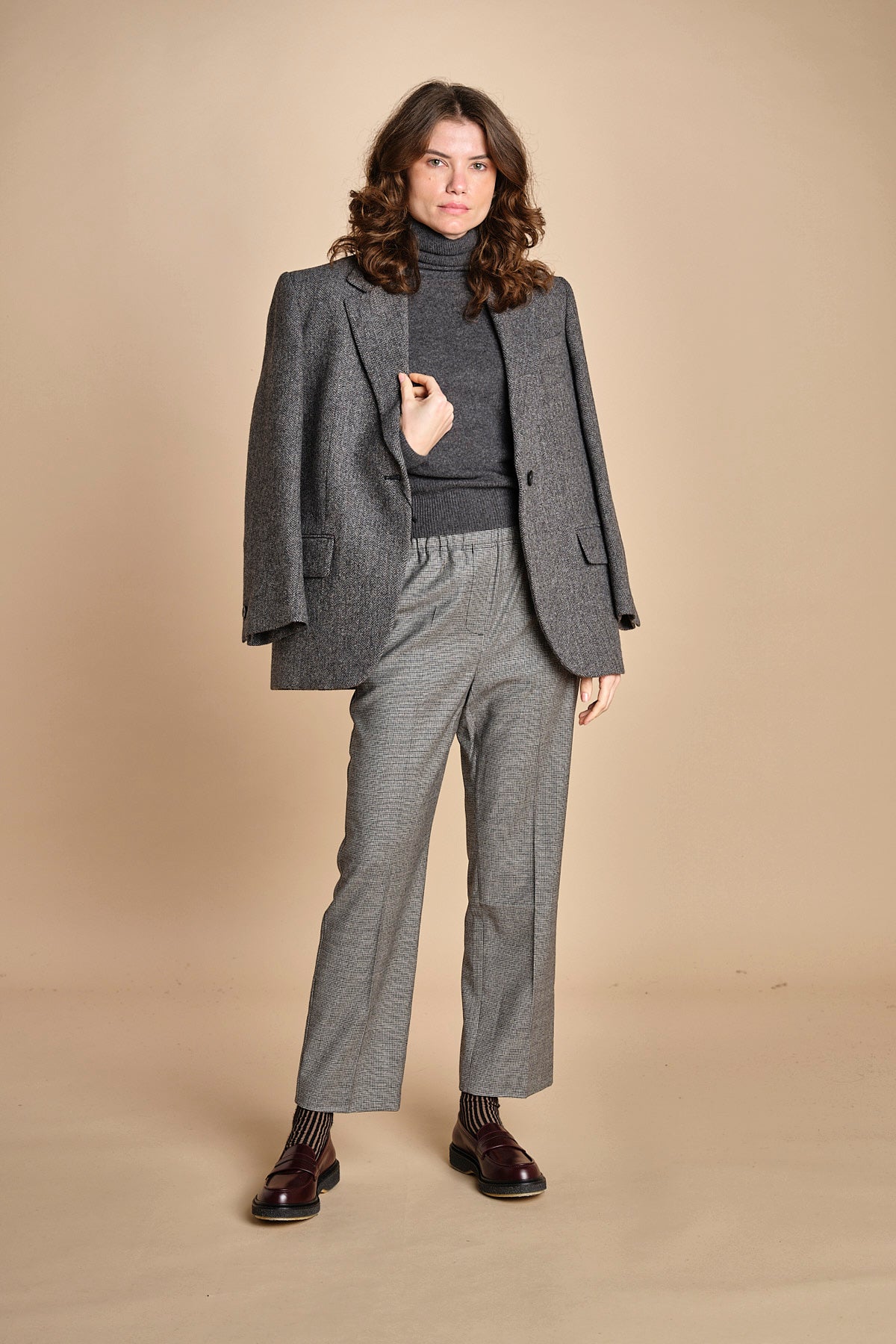 pantalone stretto con elastico HATELEY 2525136022600 045 weekend maxmara 