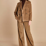 doppiopetto in velluto rocciatore KATANGA 2525046062600 006 weekend maxmara 