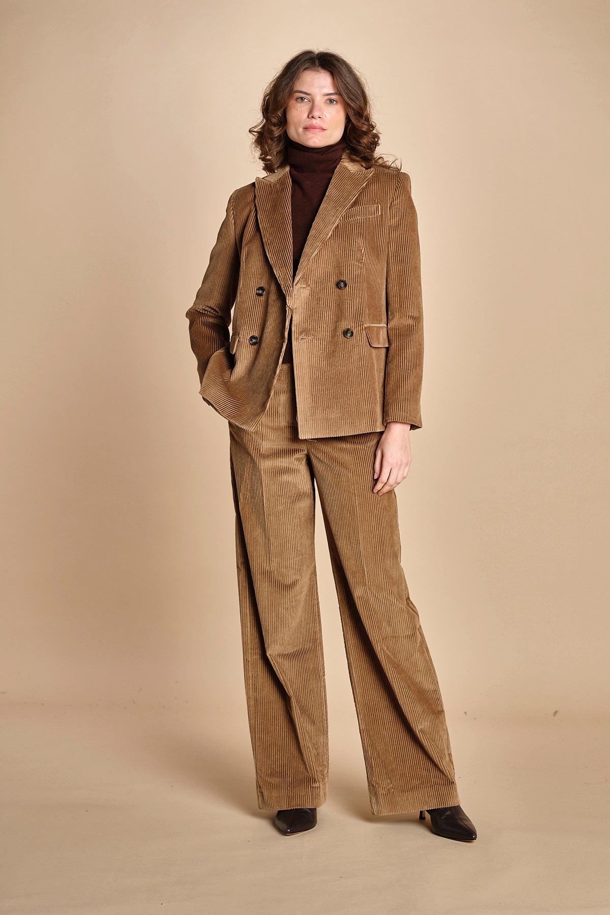 doppiopetto in velluto rocciatore KATANGA 2525046062600 006 weekend maxmara 