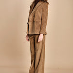 doppiopetto in velluto rocciatore KATANGA 2525046062600 006 weekend maxmara 