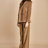 doppiopetto in velluto rocciatore KATANGA 2525046062600 006 weekend maxmara 