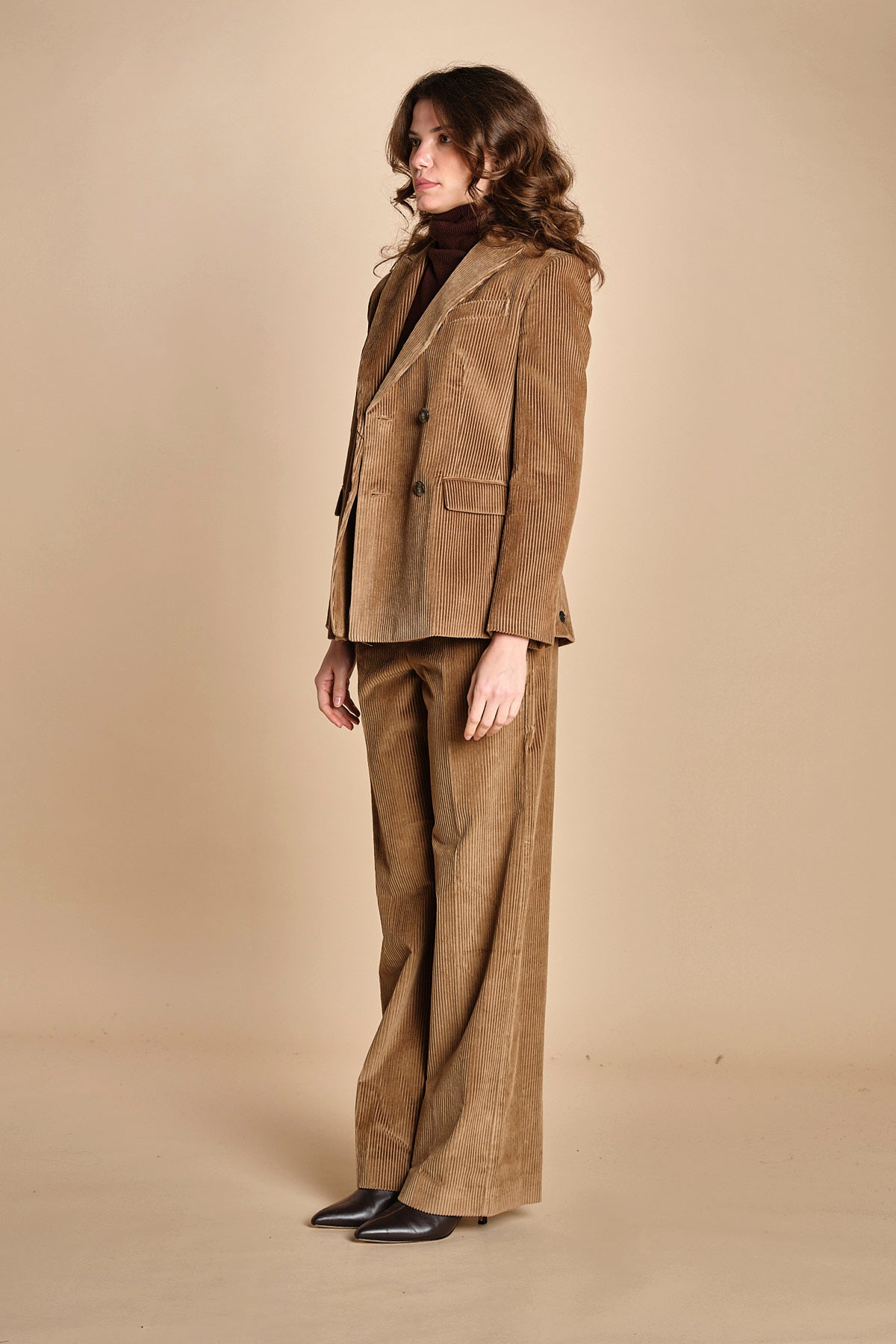 doppiopetto in velluto rocciatore KATANGA 2525046062600 006 weekend maxmara 