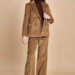 doppiopetto in velluto rocciatore KATANGA 2525046062600 006 weekend maxmara 