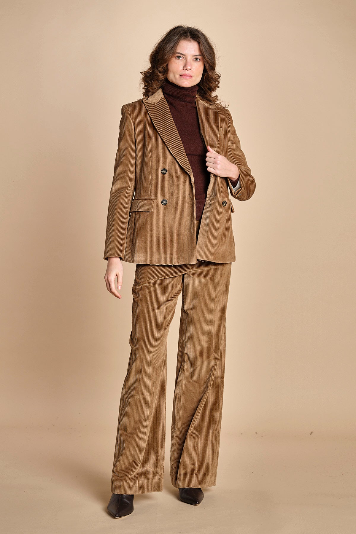 doppiopetto in velluto rocciatore KATANGA 2525046062600 006 weekend maxmara 