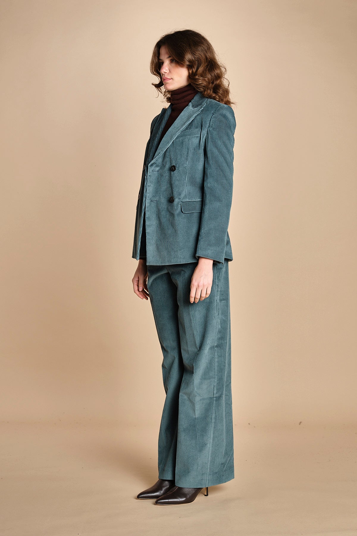 doppiopetto in velluto rocciatore KATANGA 2525046062600 017 weekend maxmara 