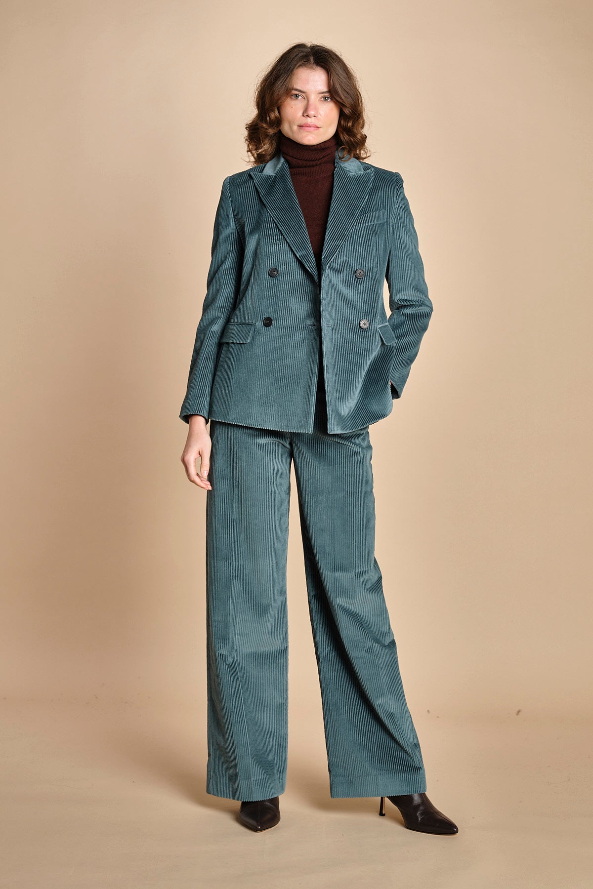 doppiopetto in velluto rocciatore KATANGA 2525046062600 017 weekend maxmara 