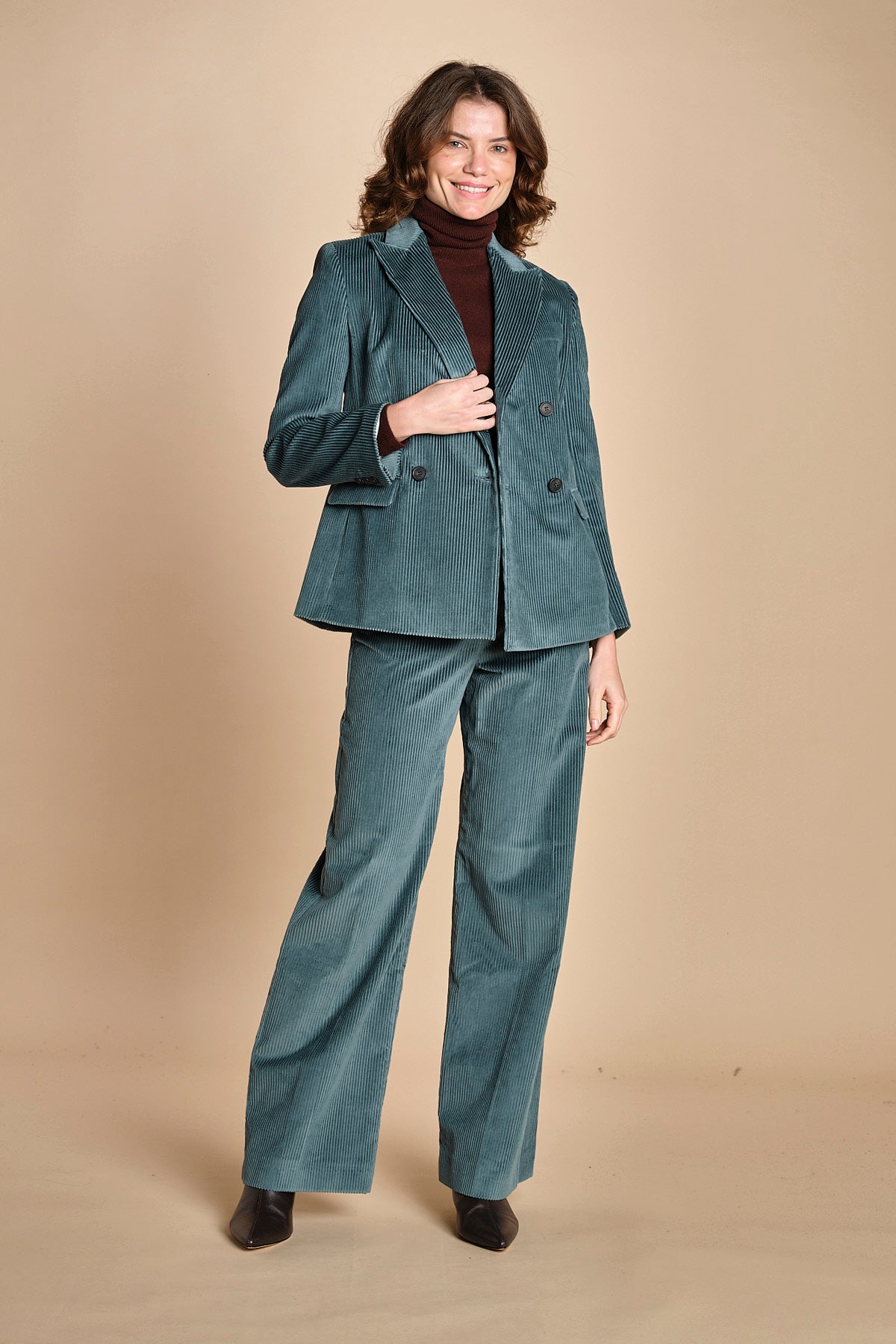 doppiopetto in velluto rocciatore KATANGA 2525046062600 017 weekend maxmara 