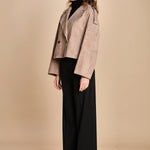 peacoat camoscio MAGA 2525446061600 001 weekend maxmara 