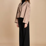 peacoat camoscio MAGA 2525446061600 001 weekend maxmara 
