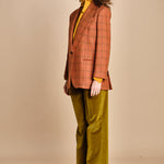 giacca shetland a quadri MINTEA  2525046036600 001 weekend maxmara 