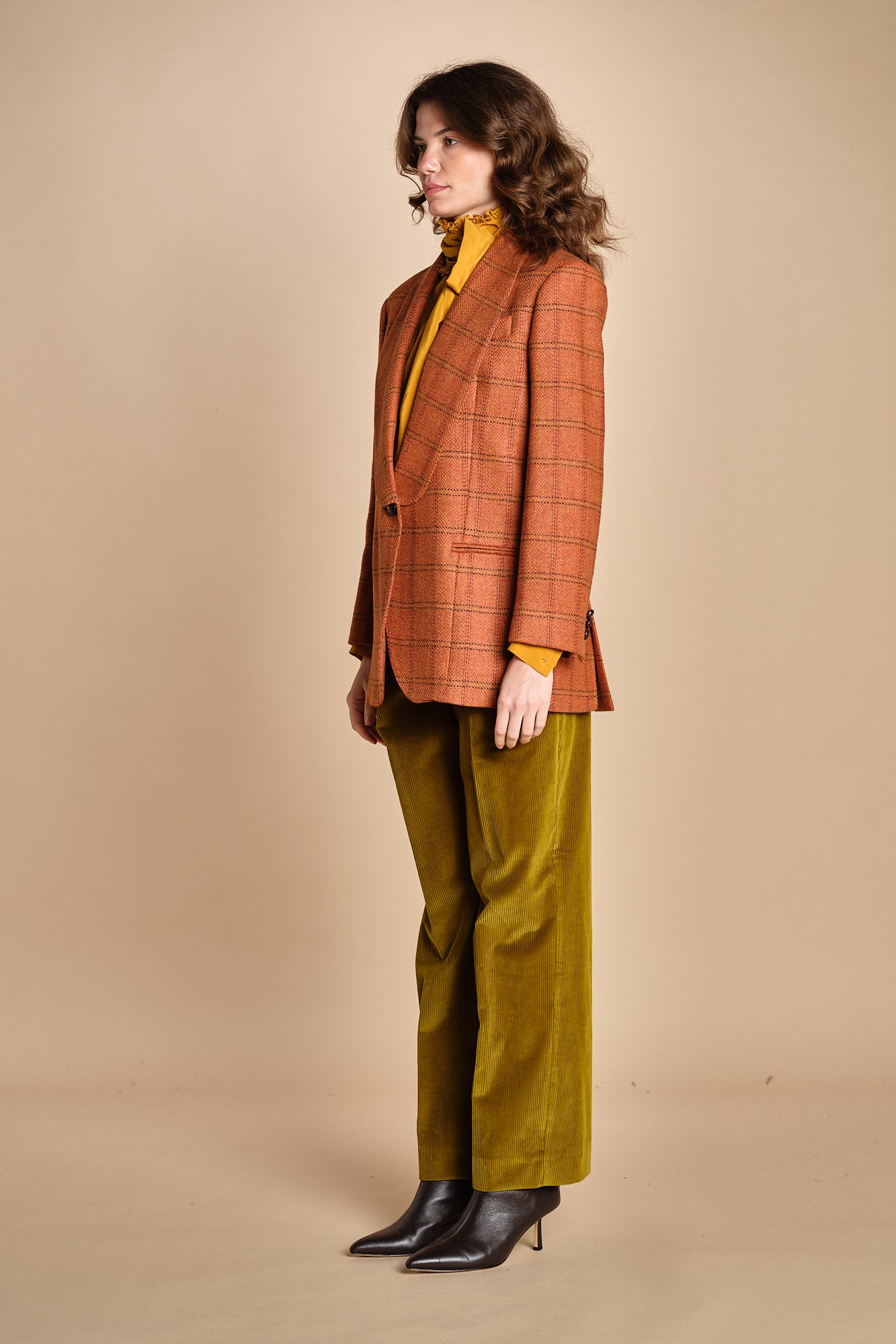 giacca shetland a quadri MINTEA  2525046036600 001 weekend maxmara 