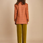 giacca shetland a quadri MINTEA  2525046036600 001 weekend maxmara 