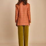 giacca shetland a quadri MINTEA  2525046036600 001 weekend maxmara 