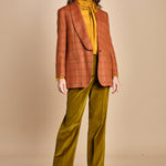 giacca shetland a quadri MINTEA  2525046036600 001 weekend maxmara 