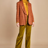 giacca shetland a quadri MINTEA  2525046036600 001 weekend maxmara 