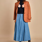 gonna lunga in denim OPUNZIA  2525106016600 002 weekend maxmara 