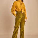 pantaloni in velluto con pinces ORDINE 2525136036600 024 weekend maxmara 