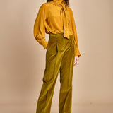 pantaloni in velluto con pinces ORDINE 2525136036600 024 weekend maxmara 