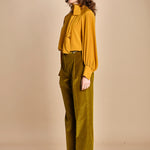 pantaloni in velluto con pinces ORDINE 2525136036600 024 weekend maxmara 