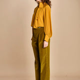 pantaloni in velluto con pinces ORDINE 2525136036600 024 weekend maxmara 