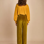 pantaloni in velluto con pinces ORDINE 2525136036600 024 weekend maxmara 