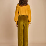 pantaloni in velluto con pinces ORDINE 2525136036600 024 weekend maxmara 