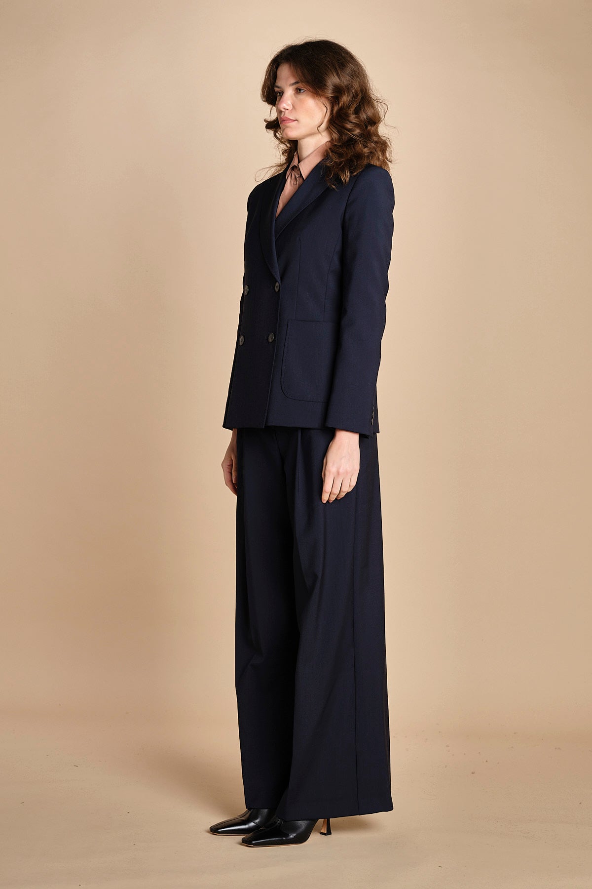 doppiopetto tela lana ORNATI 2525046012600 001 weekend maxmara 