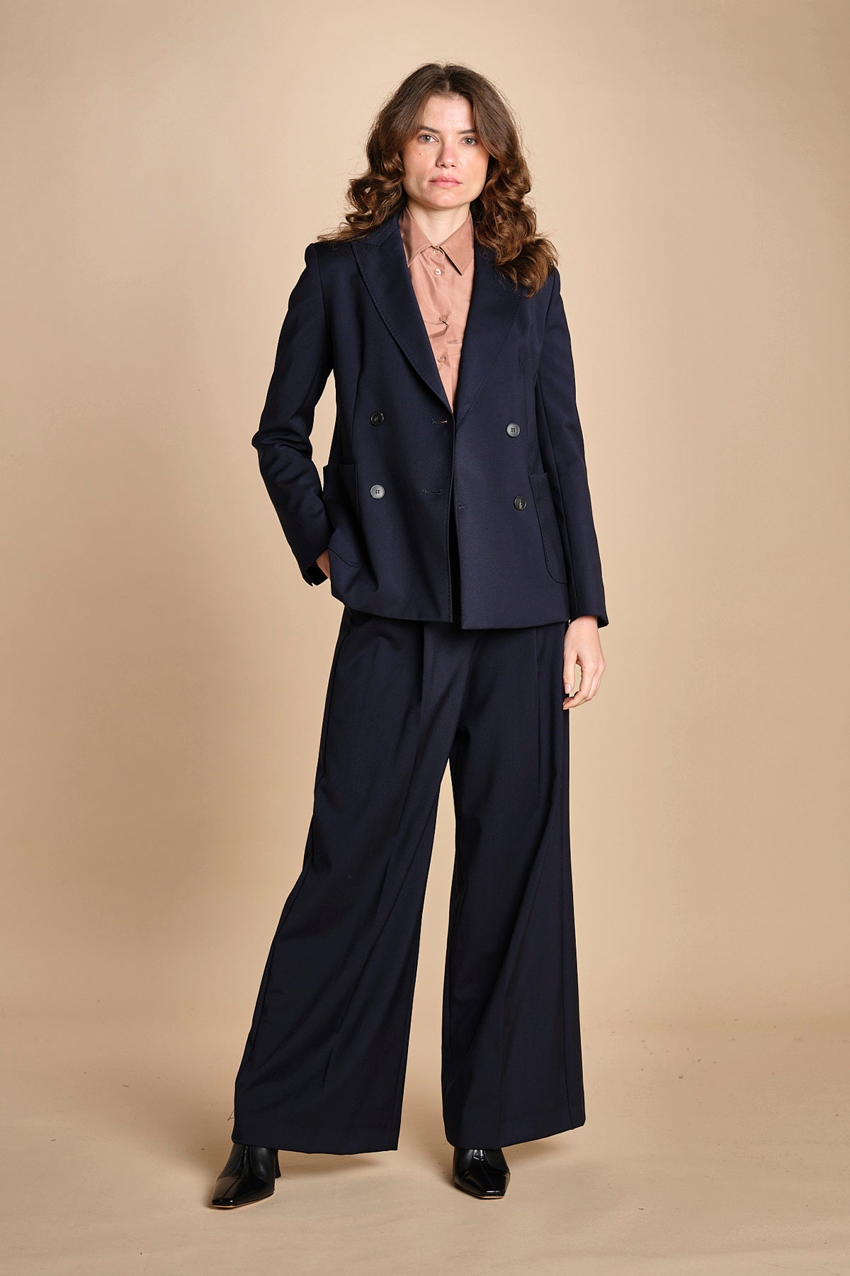 doppiopetto tela lana ORNATI 2525046012600 001 weekend maxmara 
