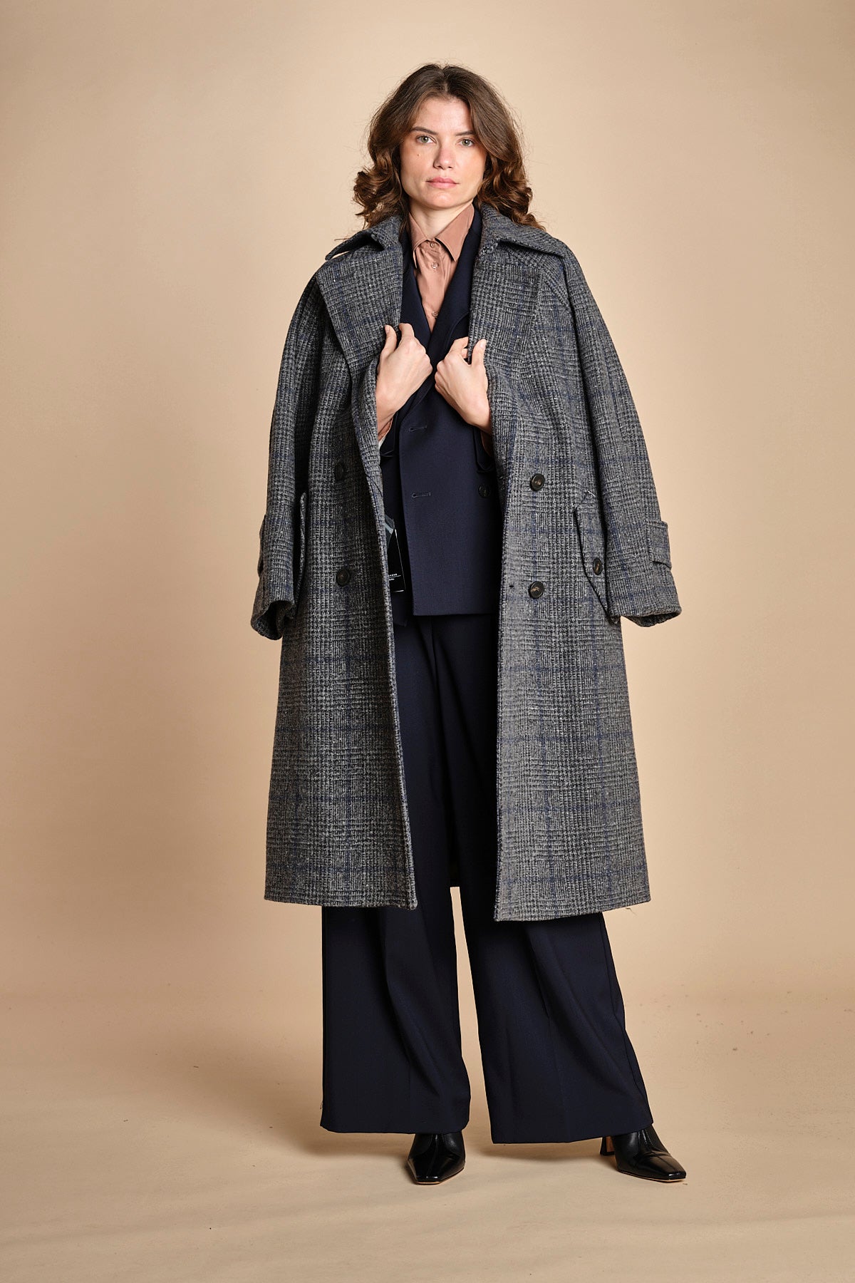 doppiopetto tela lana ORNATI 2525046012600 001 weekend maxmara 