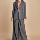 doppiopetto tela lana ORNATI 2525046012600 GRIGIO weekend maxmara 