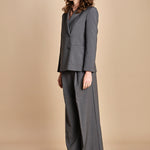 doppiopetto tela lana ORNATI 2525046012600 GRIGIO weekend maxmara 