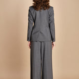 doppiopetto tela lana ORNATI 2525046012600 GRIGIO weekend maxmara 
