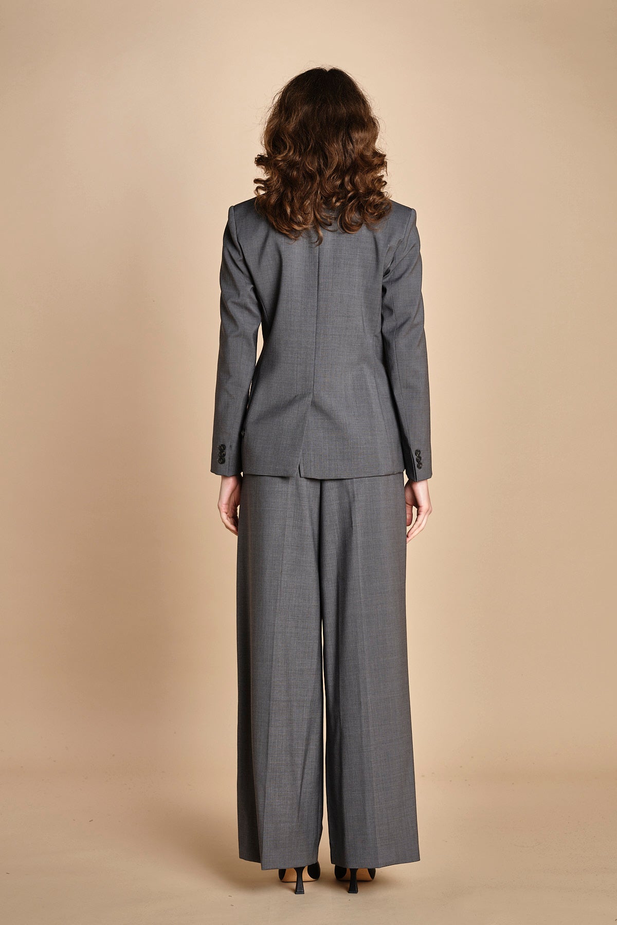 doppiopetto tela lana ORNATI 2525046012600 GRIGIO weekend maxmara 