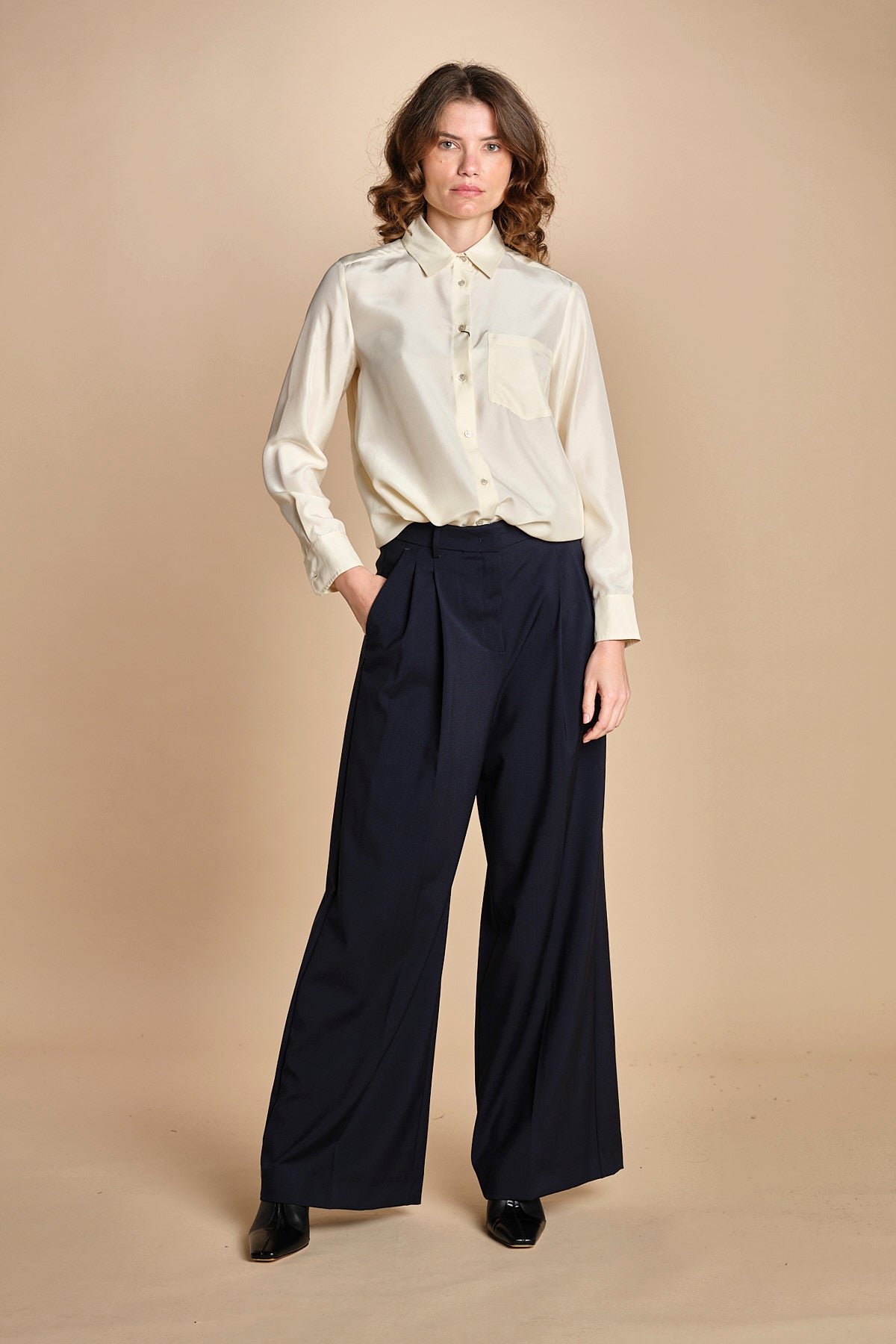 camicia uomo in seta PAMIR 2525116012600 011 weekend maxmara 