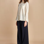 camicia uomo in seta PAMIR 2525116012600 011 weekend maxmara 