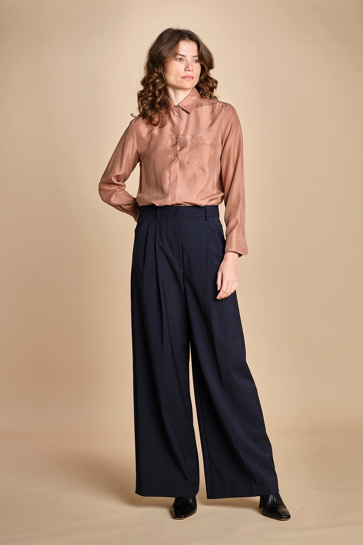 camicia uomo in seta PAMIR 2525116012600 019 weekend maxmara 