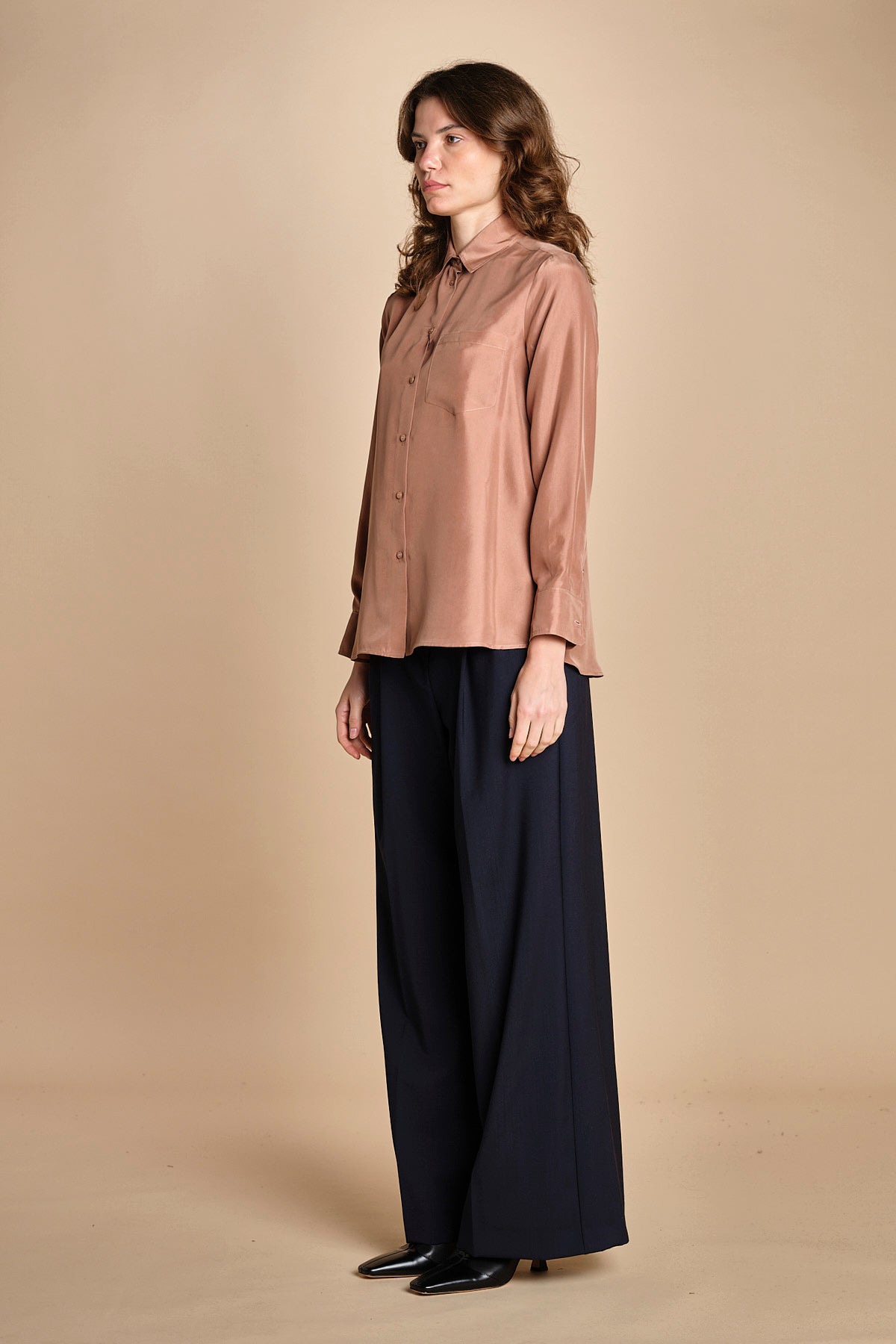 camicia uomo in seta PAMIR 2525116012600 019 weekend maxmara 