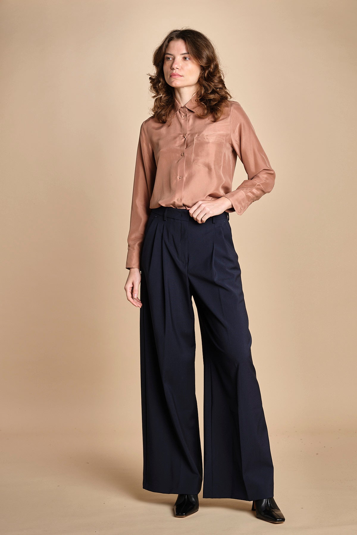 camicia uomo in seta PAMIR 2525116012600 019 weekend maxmara 