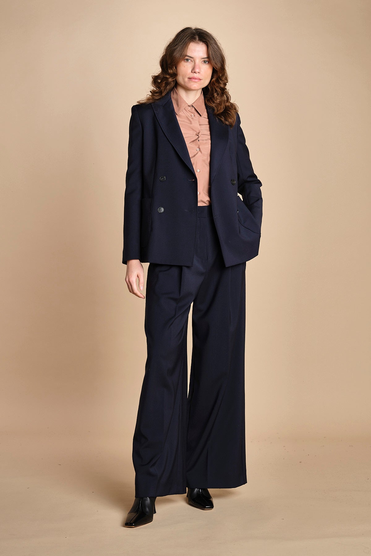 camicia uomo in seta PAMIR 2525116012600 019 weekend maxmara 
