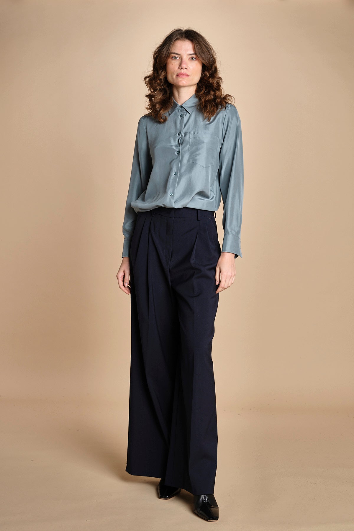camicia uomo in seta PAMIR 2525116012600 021 weekend maxmara 