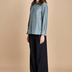 camicia uomo in seta PAMIR 2525116012600 021 weekend maxmara 
