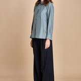 camicia uomo in seta PAMIR 2525116012600 021 weekend maxmara 