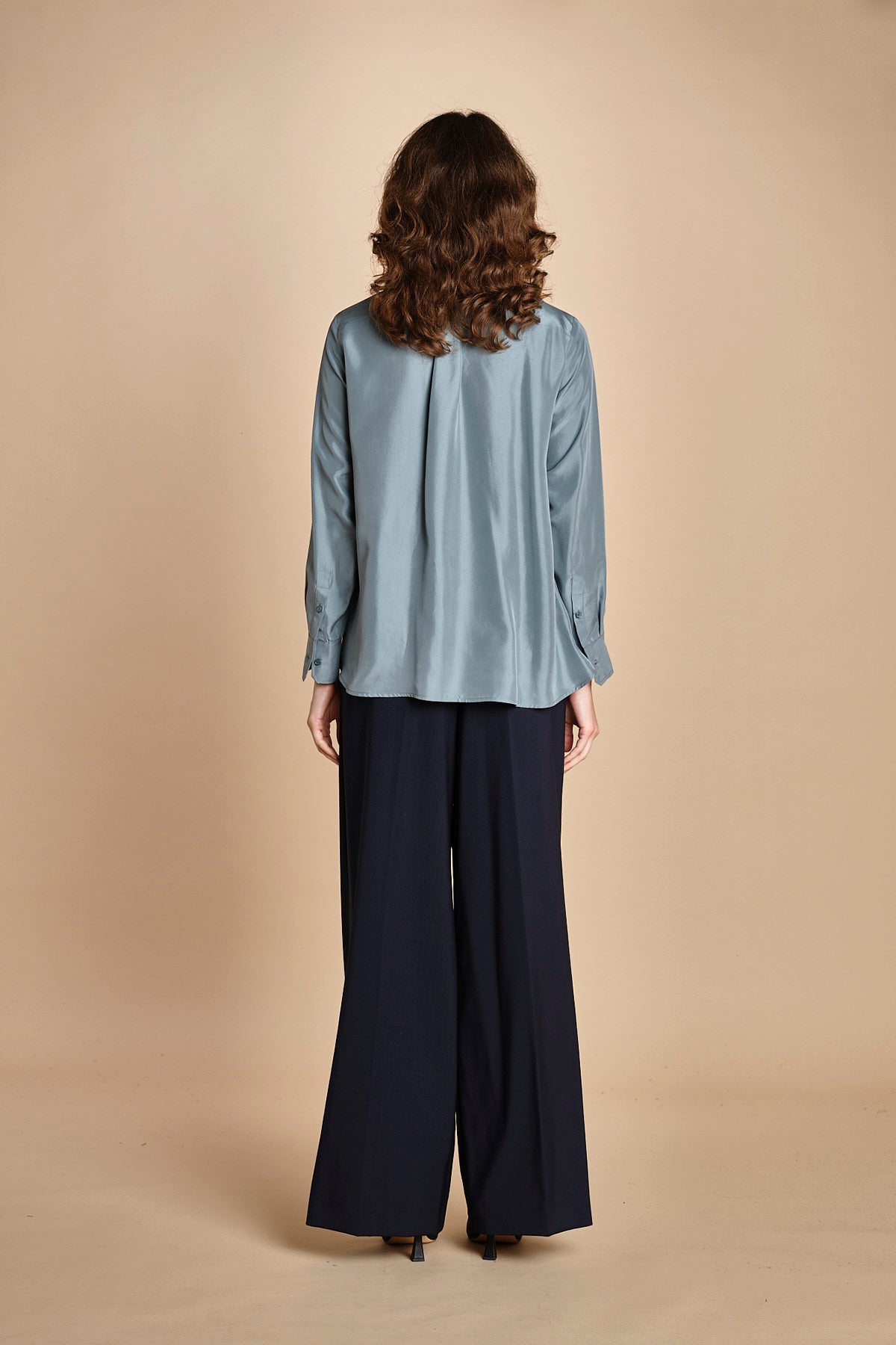 camicia uomo in seta PAMIR 2525116012600 021 weekend maxmara 