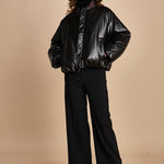 bomber in ecopelle POTENTE 2525486042600 001 weekend maxmara 