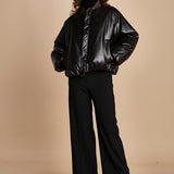 bomber in ecopelle POTENTE 2525486042600 001 weekend maxmara 