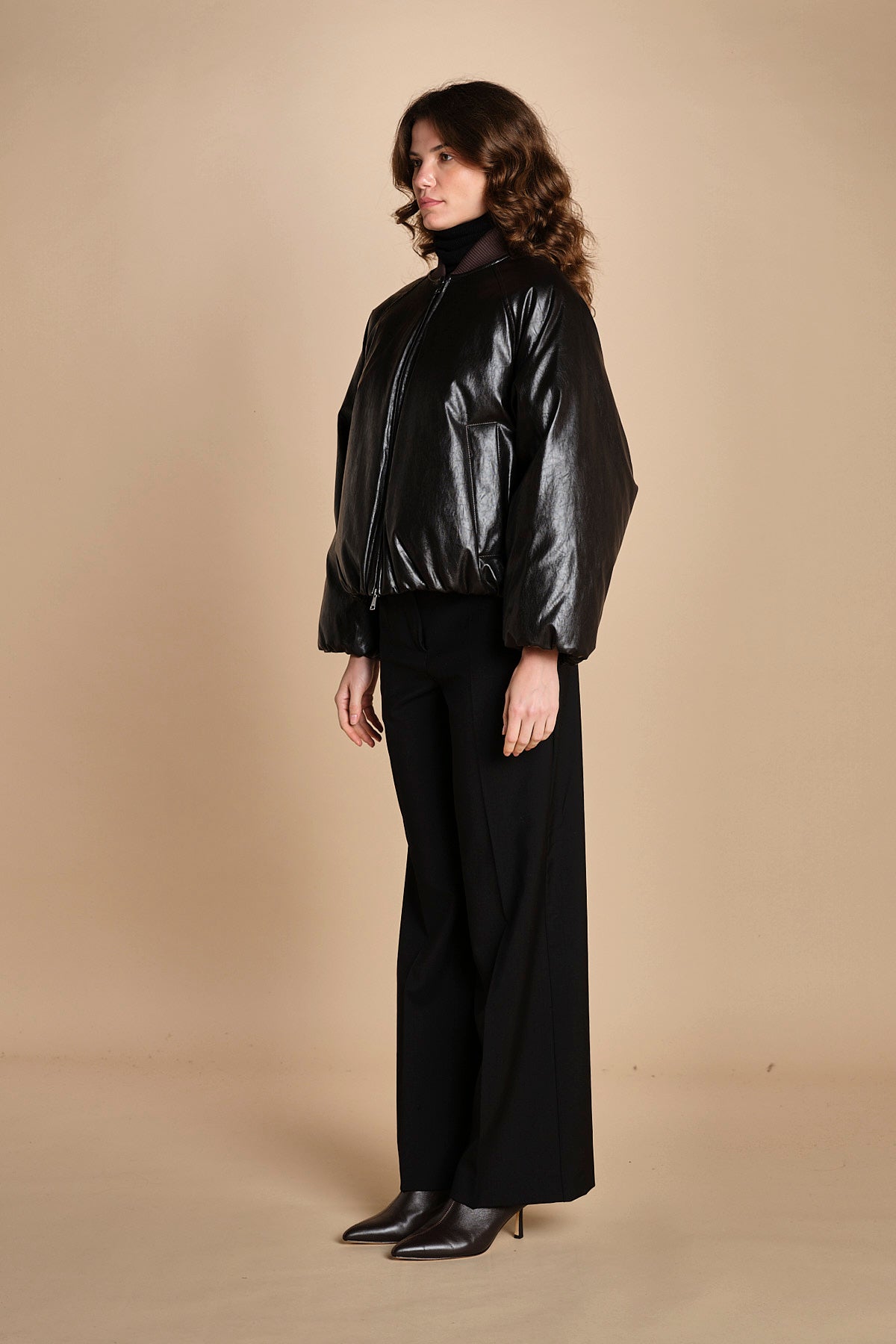 bomber in ecopelle POTENTE 2525486042600 001 weekend maxmara 